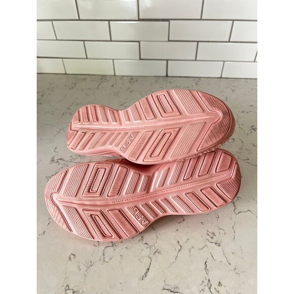 APL TechLoom Phantom running shoe pink blush size 6.5 - Picture 5 of 6